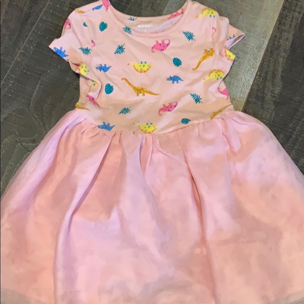 Dinosaur tutu dress